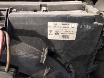 0130303922 7L0121253A 7L6121212B 7L0121207D 4L0805594A Radiator set AUDI Q7 (4L) (2006-2015)