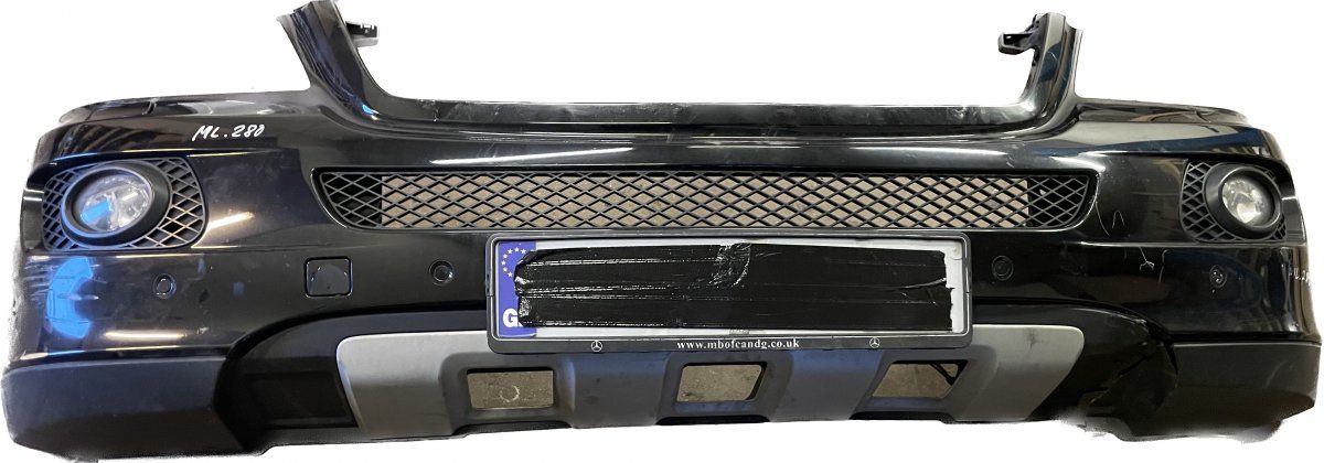 Front Bumper MERCEDES-BENZ ML-CLASS (W164) (2005-2011)