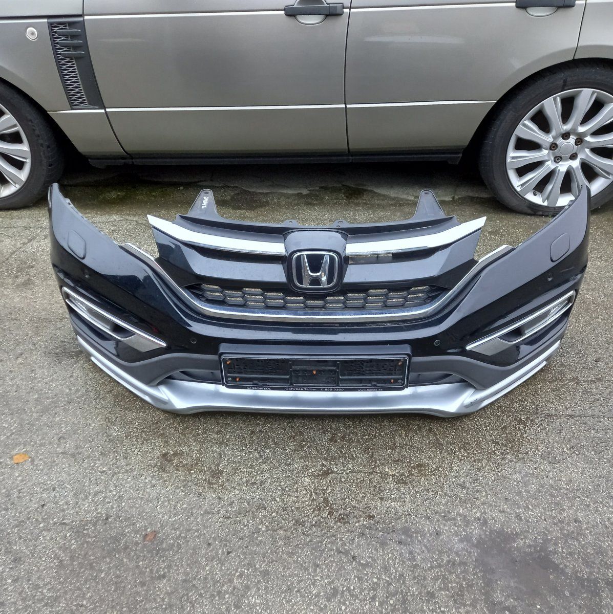 Front Bumper HONDA CR-V IV (RM) (2012-2016)