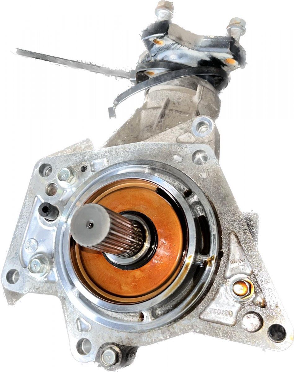 Front axle Differential NISSAN QASHQAI I (J10) (2007-2013)