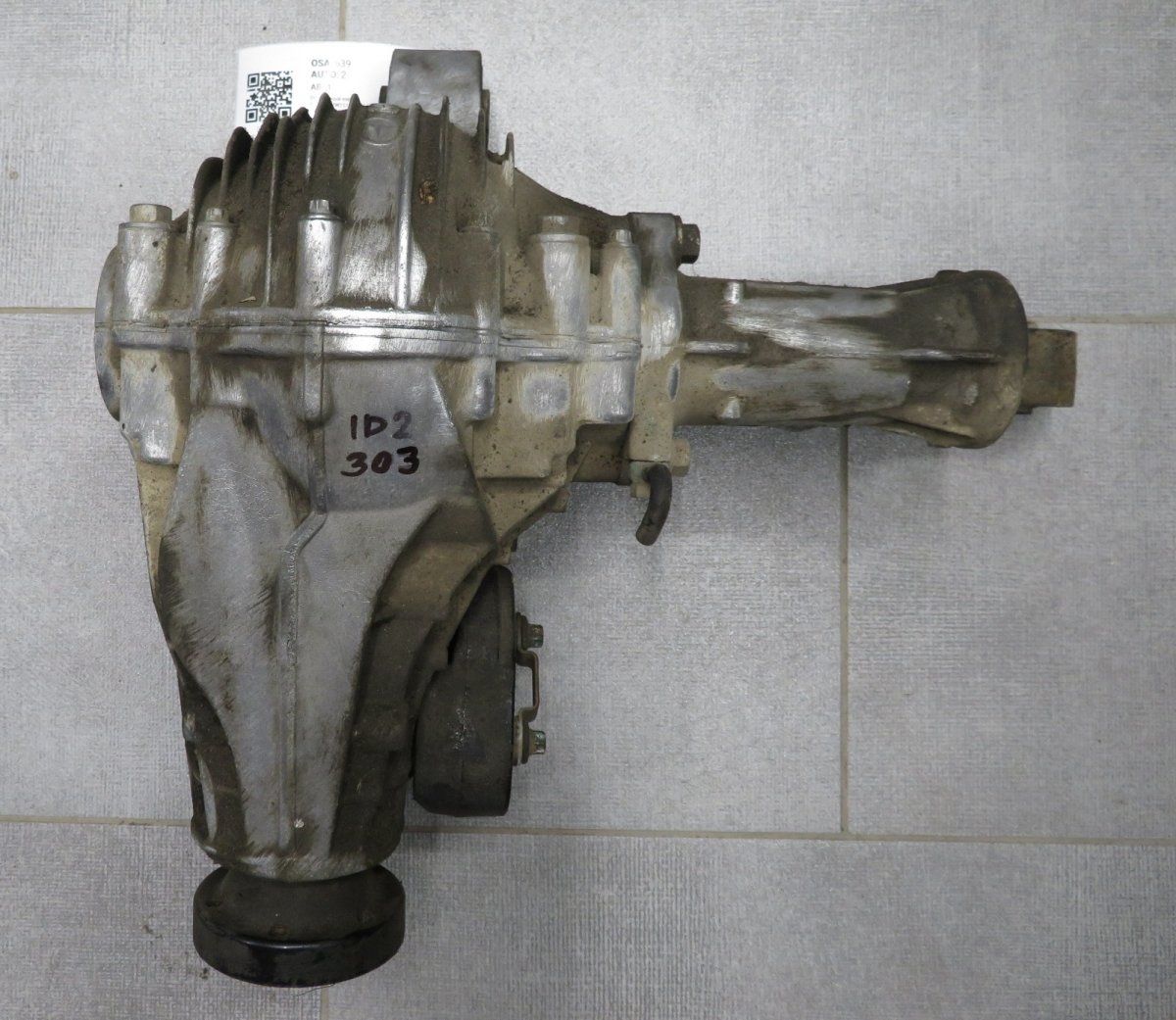 A1643302602 1643302602 Front axle Differential MERCEDES-BENZ R-CLASS (W251) (2006-2013)
