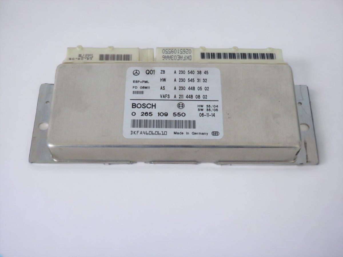 A2305403845 ESP control unit MERCEDES-BENZ SL-CLASS (R230) (2001-2012)
