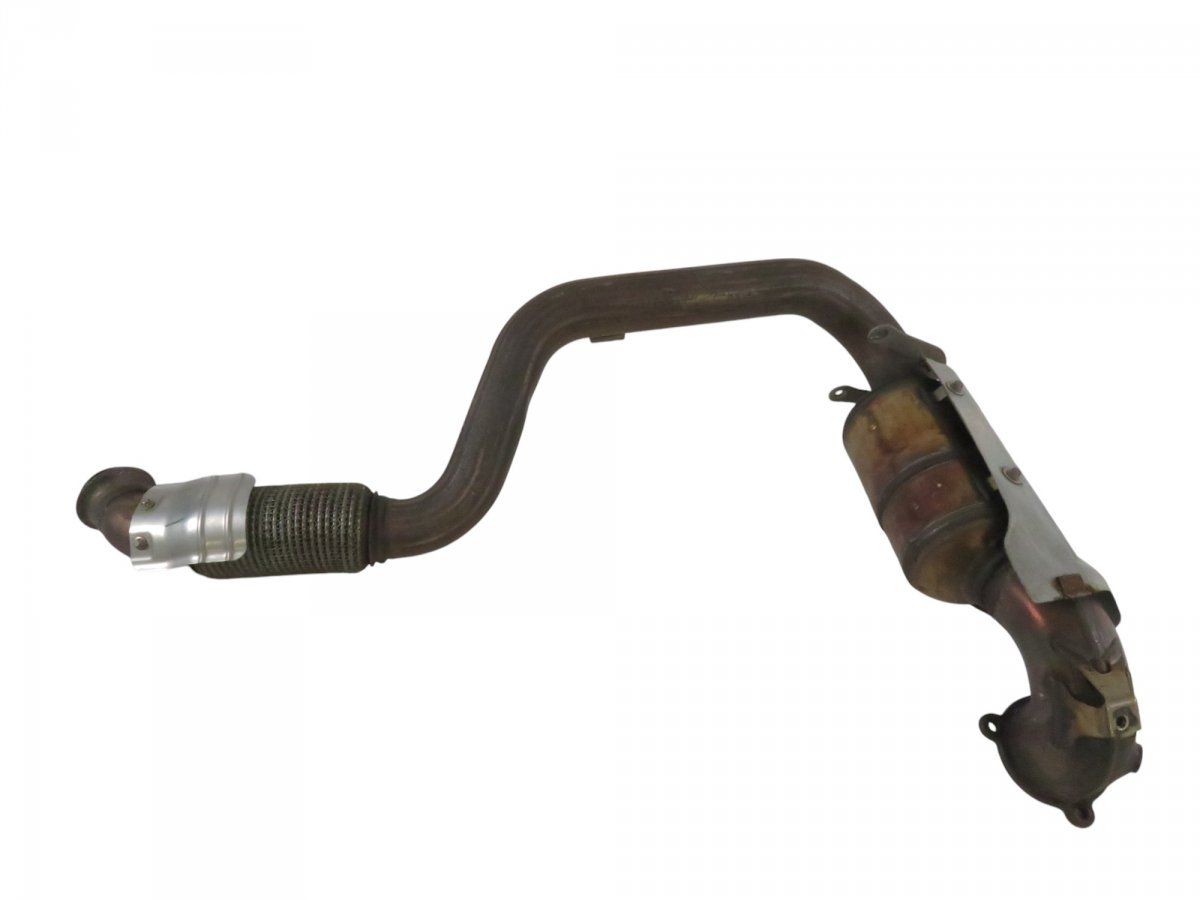 A2464900514 A2464902410 Exhaust front silencer (resonator) MERCEDES-BENZ A-CLASS (W176) (2012-2018)