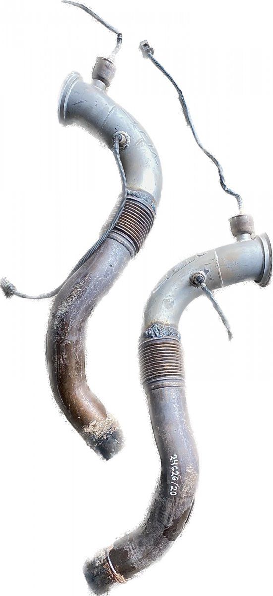 Exhaust pipe BMW 7 (F01, F02) (2008-2016)
