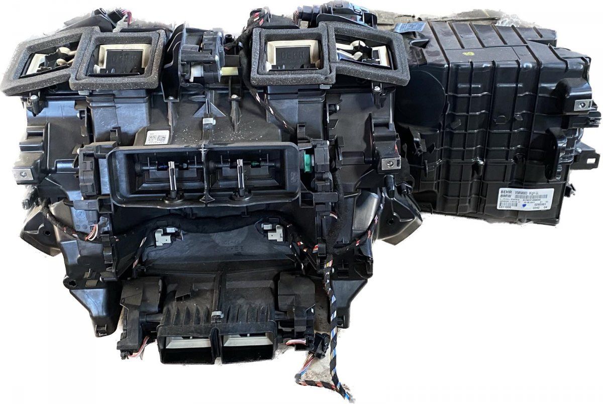 Evaportator housing BMW 7 (F01, F02) (2008-2016)