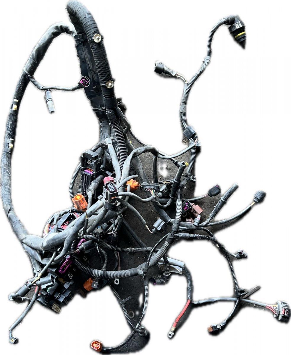 Engine wiring harness AUDI A6 / A6 ALLROAD (C7, 4G) (2010-2018)