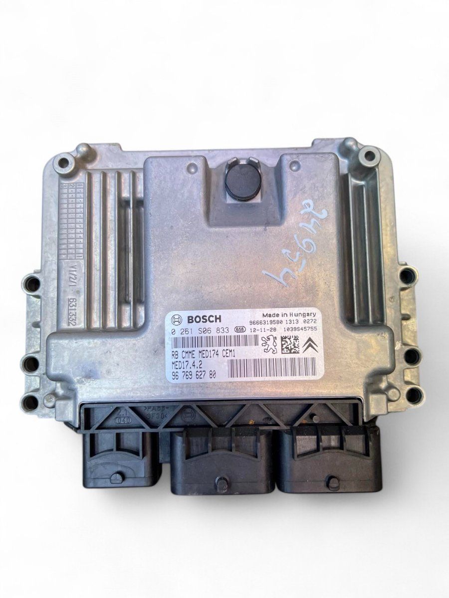 0261S06833 9676962780 9666319580 9664992380 1606482580 Engine Control Unit / module (ECU) PEUGEOT 508 I (W23) (2010-2018)