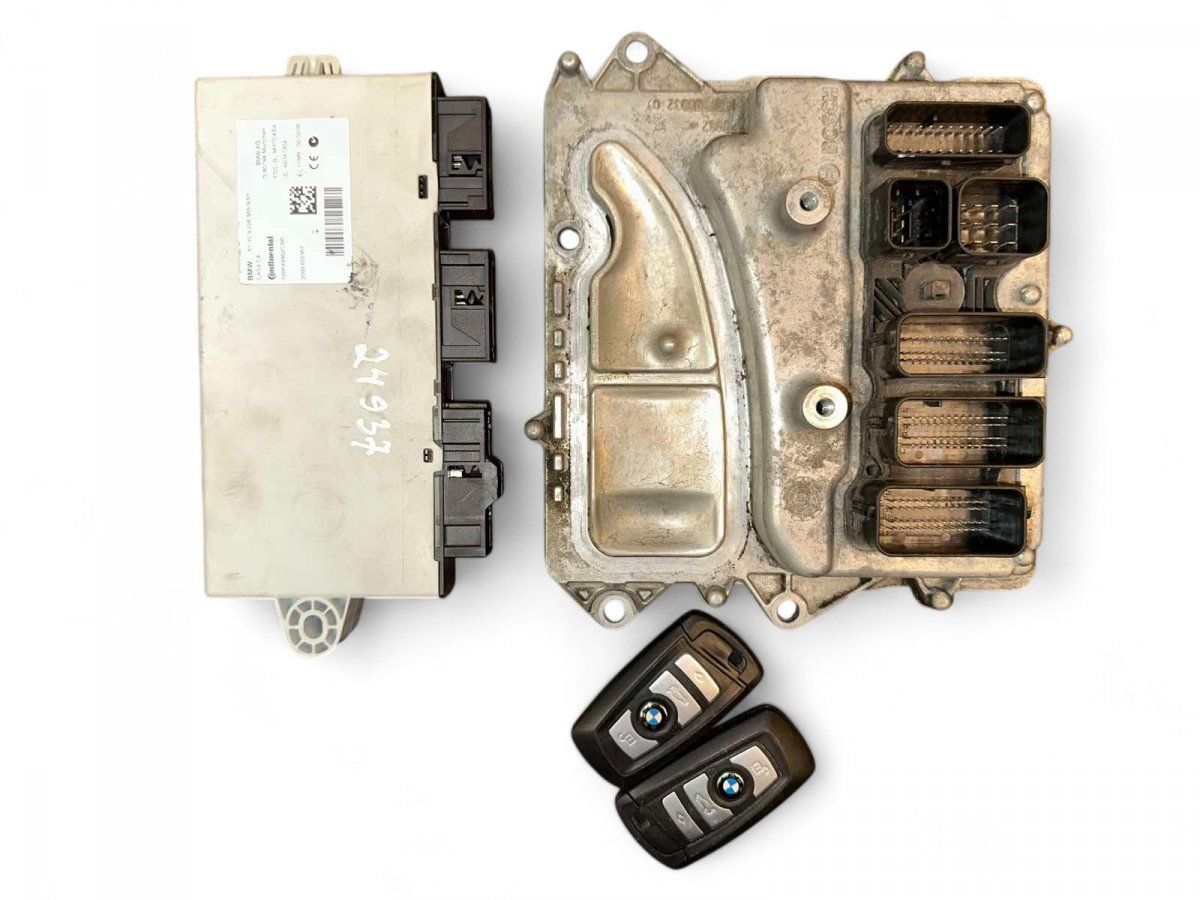 12147620419 12147618551 61356809372 0261S05950 7604402 Engine Control Unit / module (ECU) BMW 5 GRAN TURISMO (F07) (2009-2017)