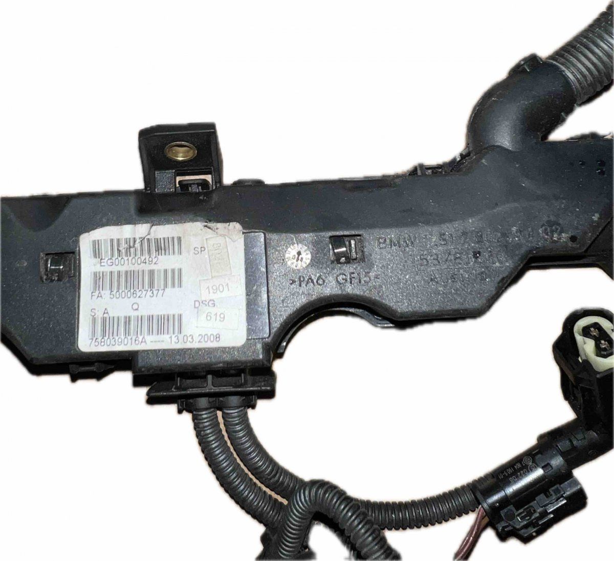 12517806998 Окабеляване на двигателя BMW 3 (E90, E91, E92, E93) (2005-2011)