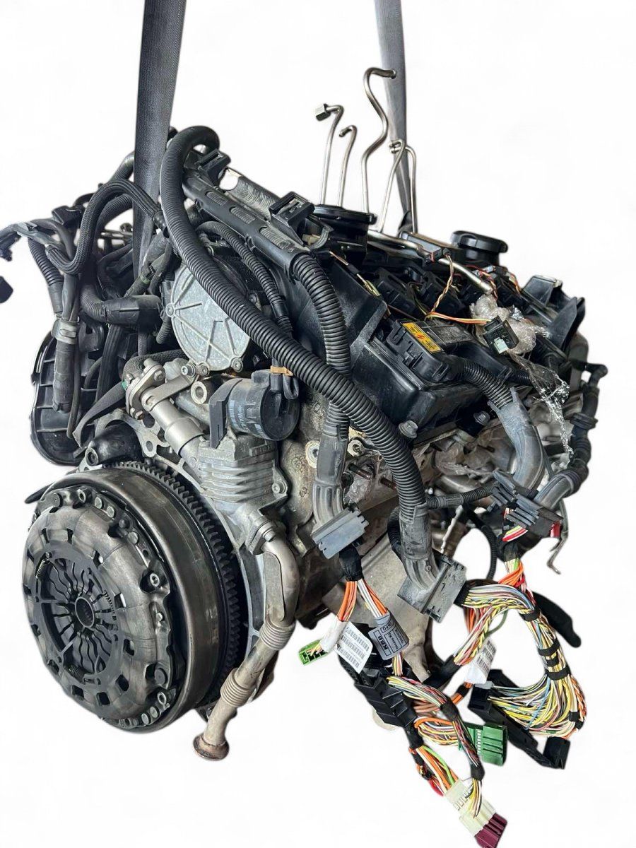 11000439140 11000439141 N43B16AA N43B16A Engine BMW 1 (E81, E82, E87, E88) (2003-2013)