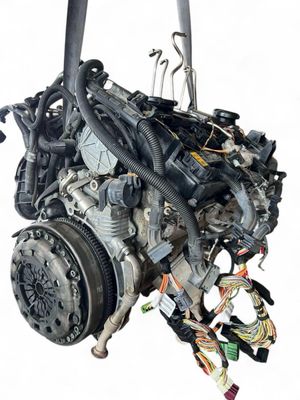 11000439140 11000439141 N43B16AA N43B16A Двигател BMW 1 (E81, E82, E87, E88) (2003-2013)