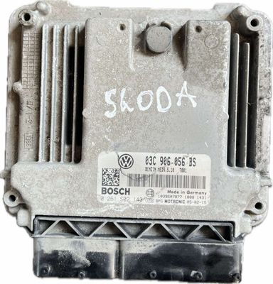 0261S02143 03C906056BS Engine Control Unit / module (ECU) SKODA OCTAVIA II (1Z) (2004-2013)