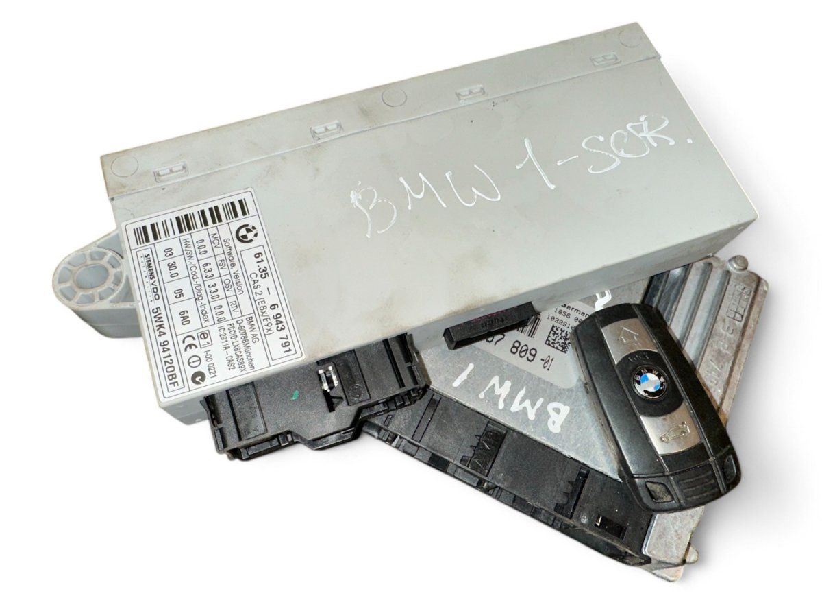 0261209085 61356943791 61359395657 9395657 12147557810 7557810 Engine Control Unit / module (ECU) BMW 1 (E81, E82, E87, E88) (2003-2013)