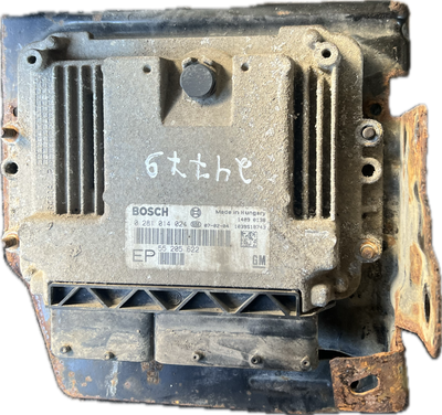 Engine Control Unit / module (ECU) OPEL ZAFIRA B (A05) (2005-2014)