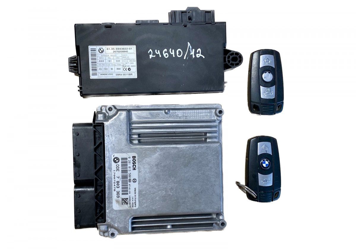 Engine Control Unit / module (ECU) BMW 5 (E60, E61) (2003-2010)