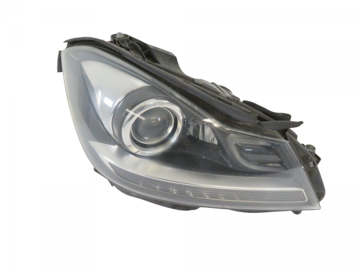 A2048204639 A2048203839 Headlight right MERCEDES-BENZ C-CLASS (W204) (2007-2013)