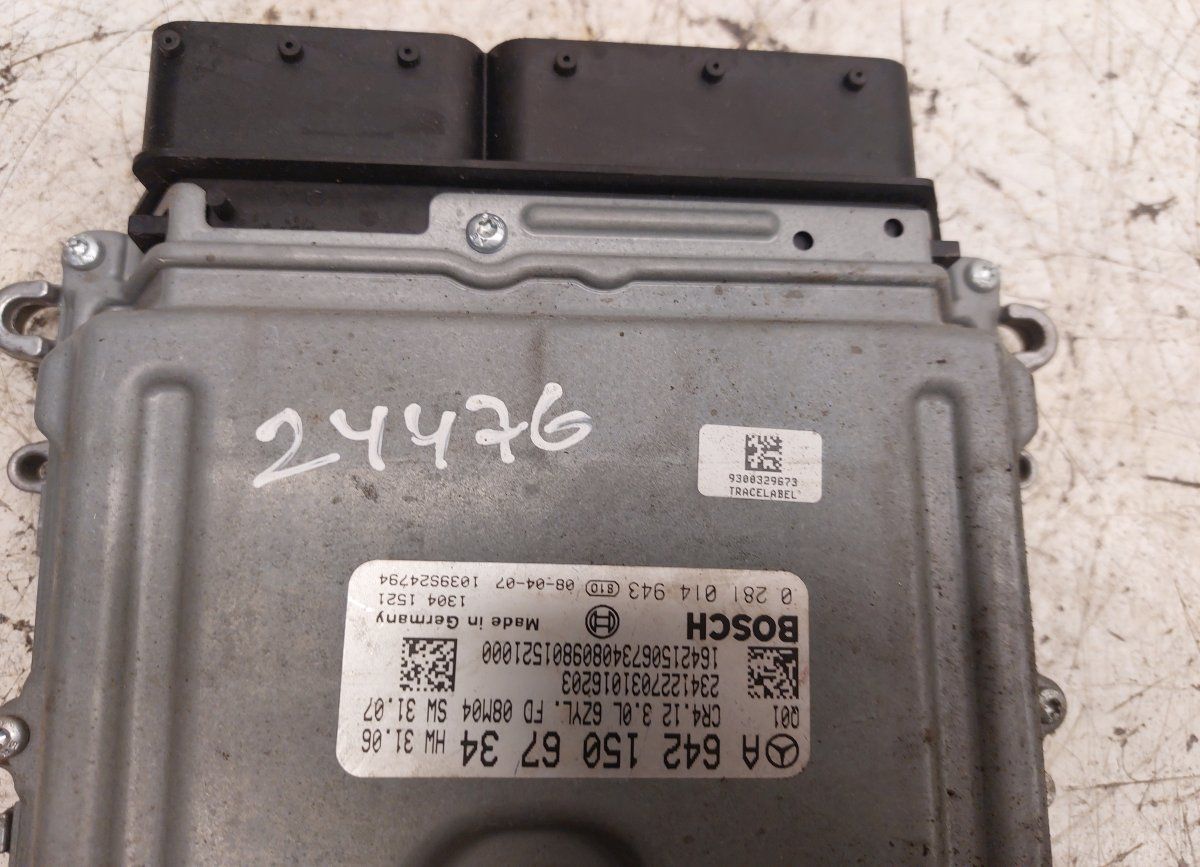 Engine Control Unit / module (ECU) MERCEDES-BENZ R-CLASS (W251) (2006-2013)