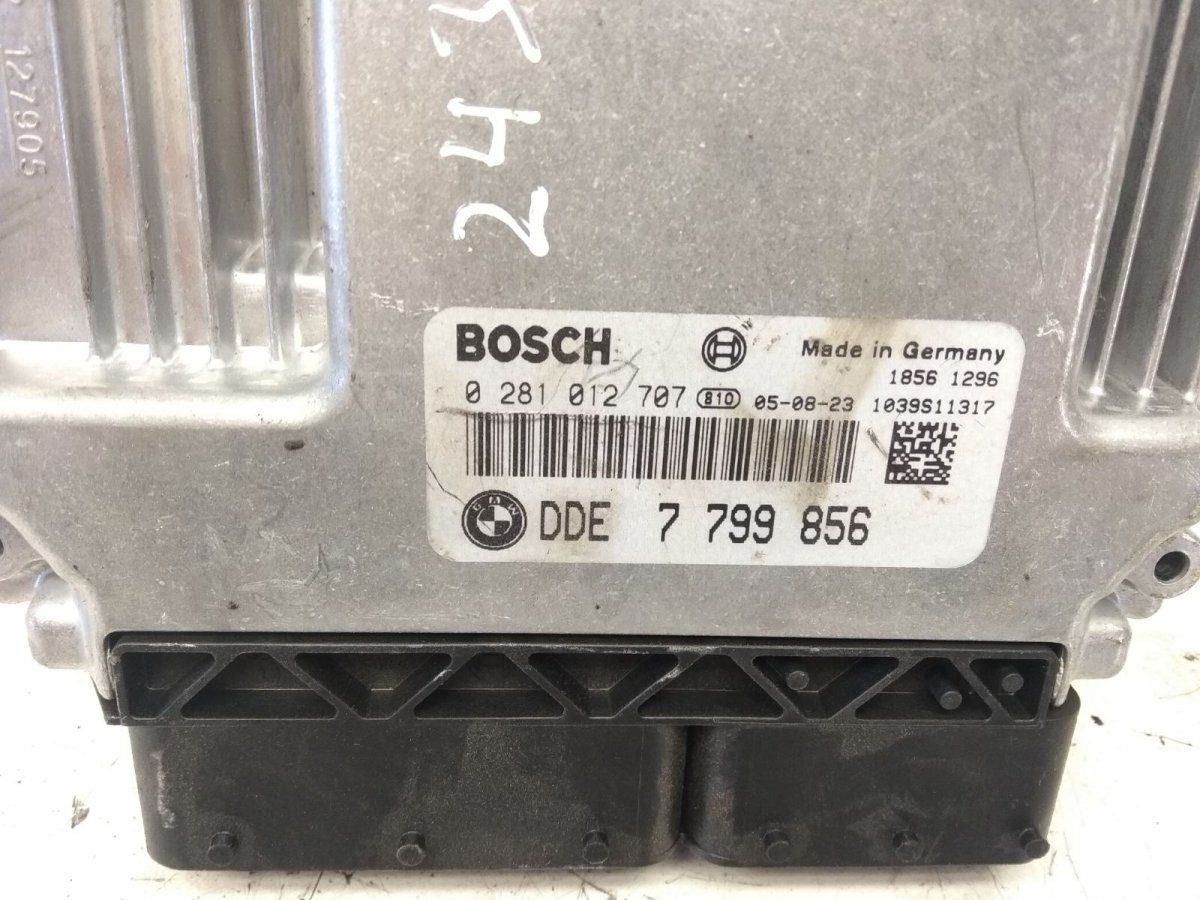 Engine Control Unit / module (ECU) BMW 5 (E60, E61) (2003-2010)