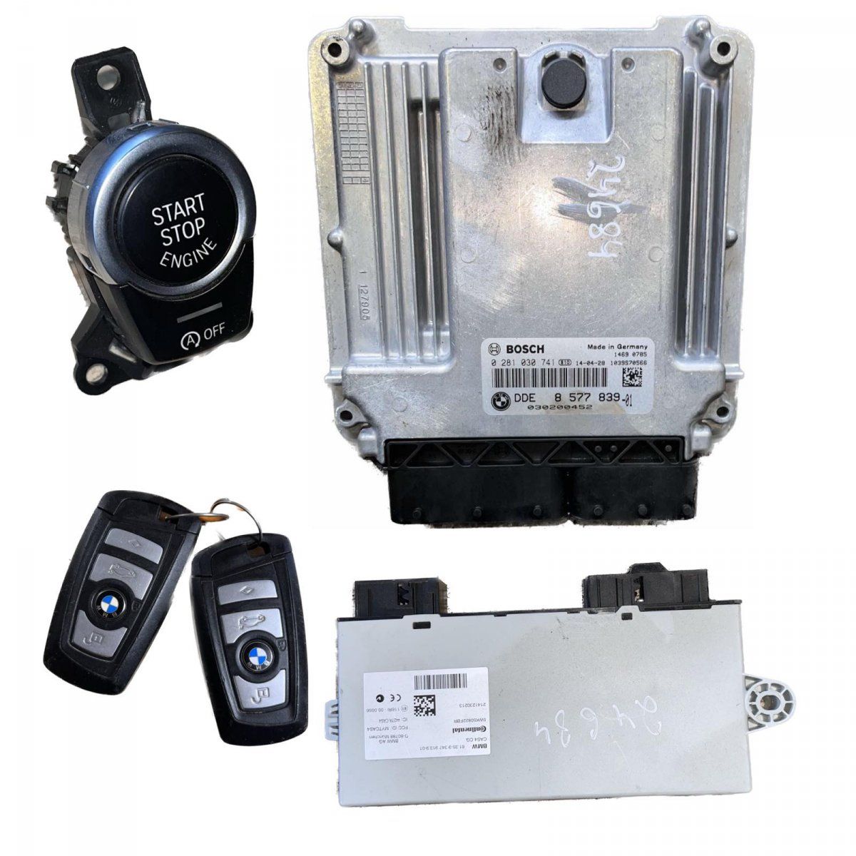 Engine Control Unit / module (ECU) BMW 5 (F10, F11) (2010-2017)