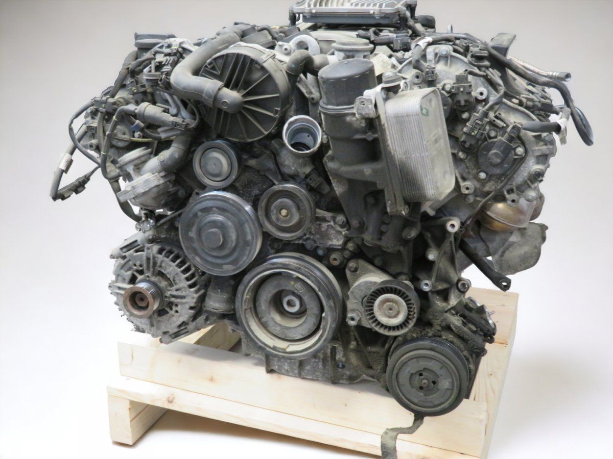 A2730102302 273965 Engine MERCEDES-BENZ SL-CLASS (R230) (2001-2012)