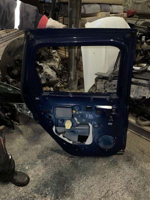 Drzwi Tylne Lewe DACIA DUSTER II (2017-2024)