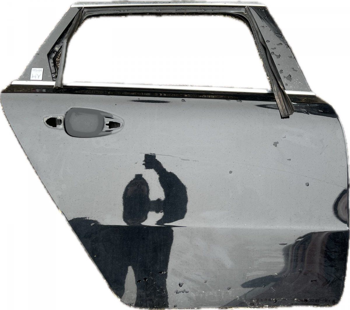 Door Rear Right PEUGEOT 508 I (W23) (2010-2018)
