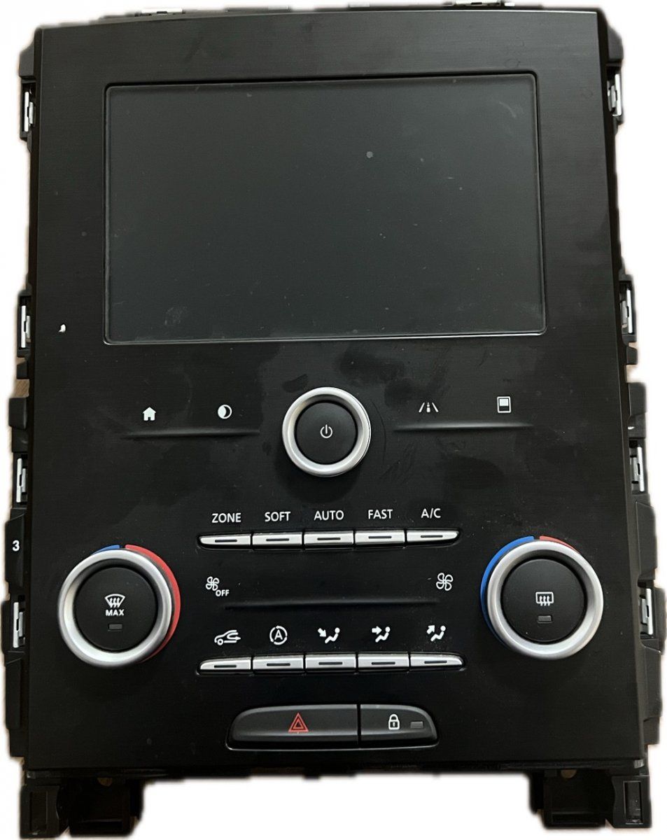 280901068R Dash screen RENAULT MEGANE IV (B9A/M) (2015-)