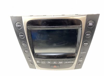 4622001582 462200-1582 Dash screen LEXUS GS III (2005-2011)