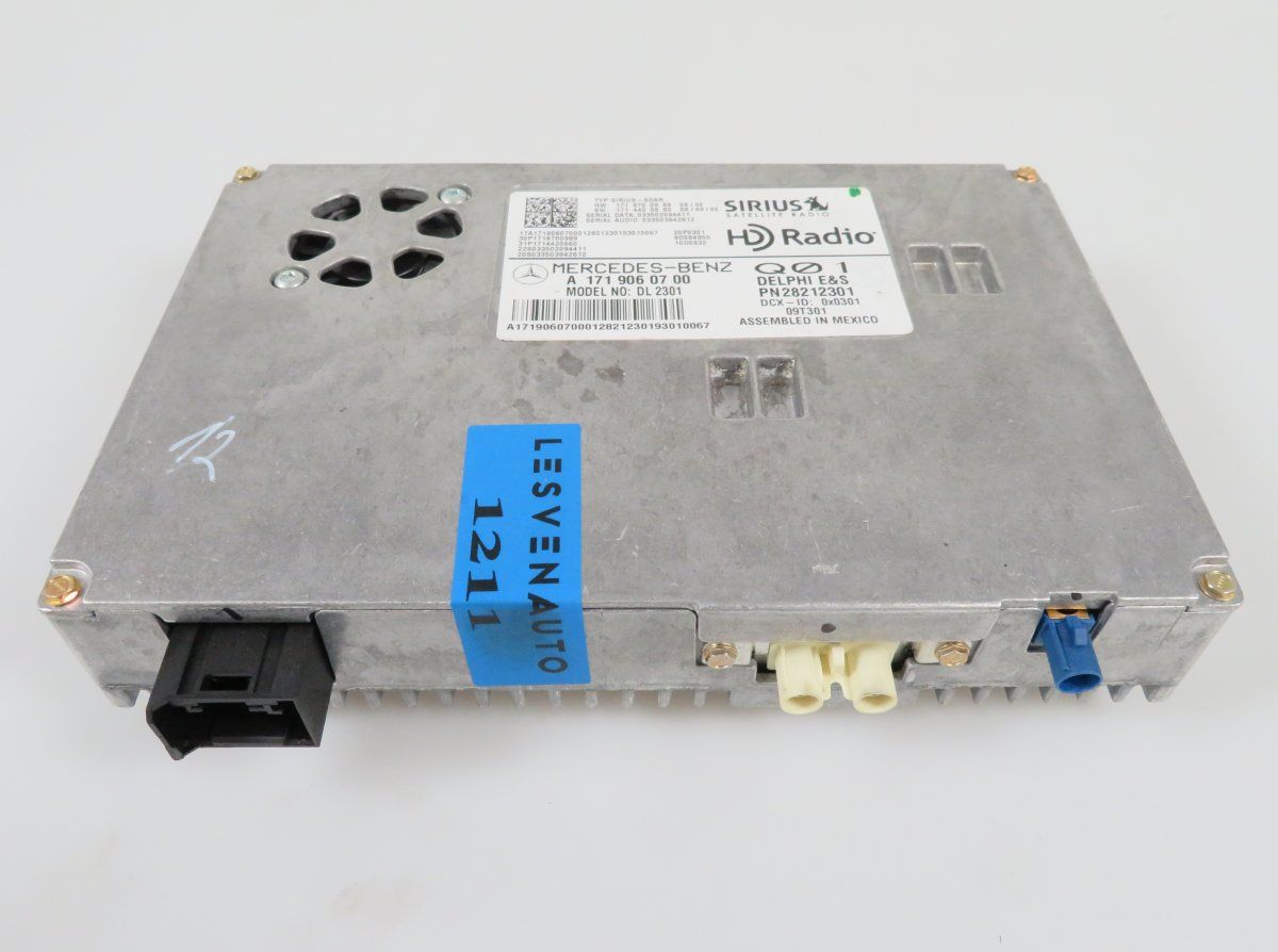 A1719060700 A1718206989 A1718700489 A1718701489 A1718701589 Control units, other MERCEDES-BENZ GL-CLASS (X164) (2006-2012)