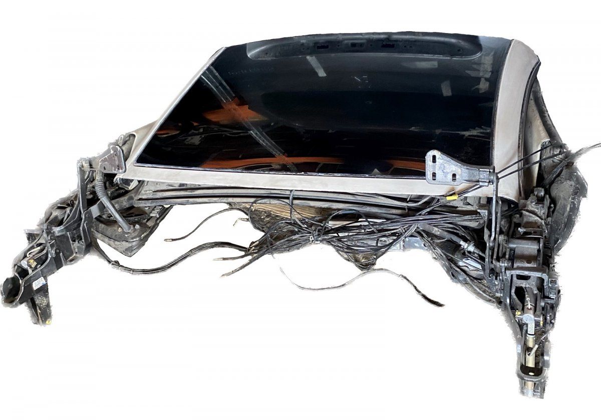 Convertible Softtop MERCEDES-BENZ SL-CLASS (R230) (2001-2012)