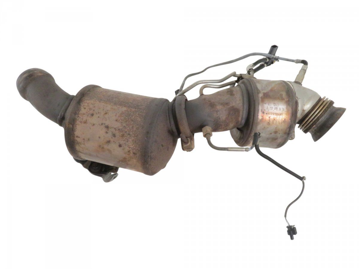 A2124903414 A2124902092 A2124903314 Catalyc converter set MERCEDES-BENZ C-CLASS (W204) (2007-2013)