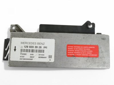 A1298203926 A1298205026 A1298203126 Control units, other MERCEDES-BENZ SL-CLASS (R129) (1989-2001)