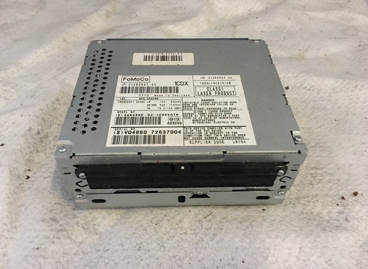 CD  Changer VOLVO V70 III (BW) (2007-2016)