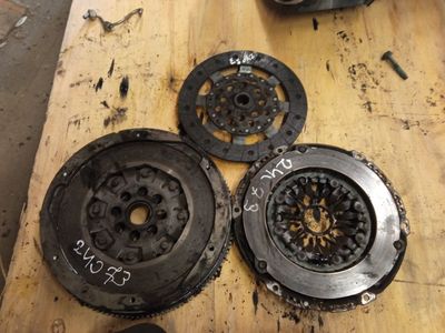 Clutch set NISSAN QASHQAI I (J10) (2007-2013)