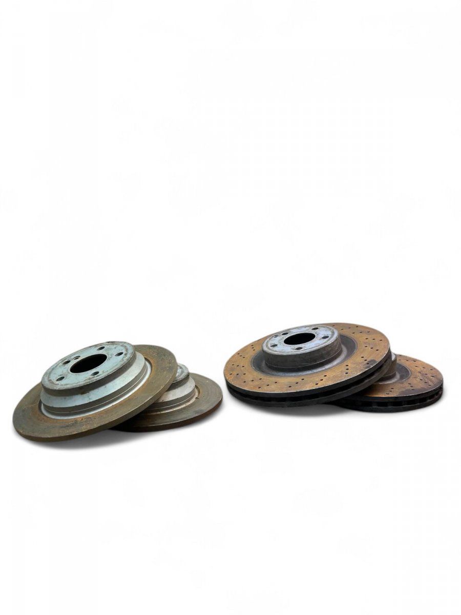 Brake disc front right MERCEDES-BENZ S-CLASS (W221) (2005-2013)