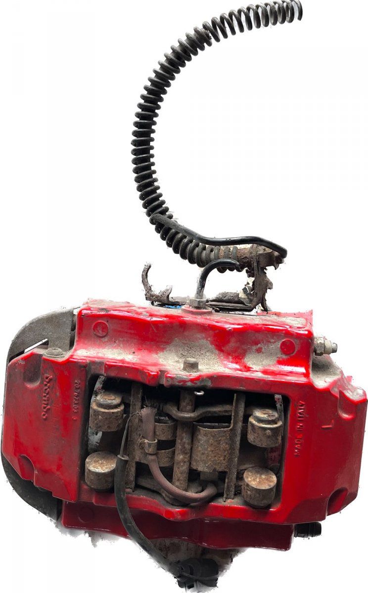 Brake caliper rear left PORSCHE CAYENNE I (2002-2010)