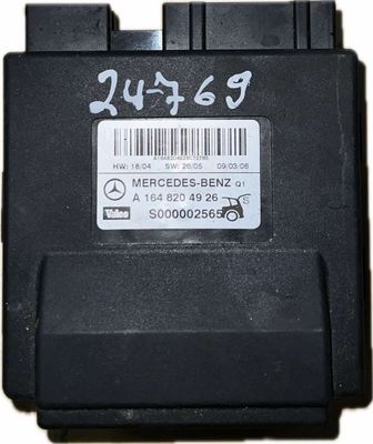 1648204926 Heckklappensteuergerät MERCEDES-BENZ GL-KLASSE (X164) (2006-2012)