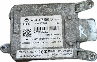 BLIND SPOT radara sensors AUDI A6 / A6 ALLROAD (C7, 4G) (2010-2018)