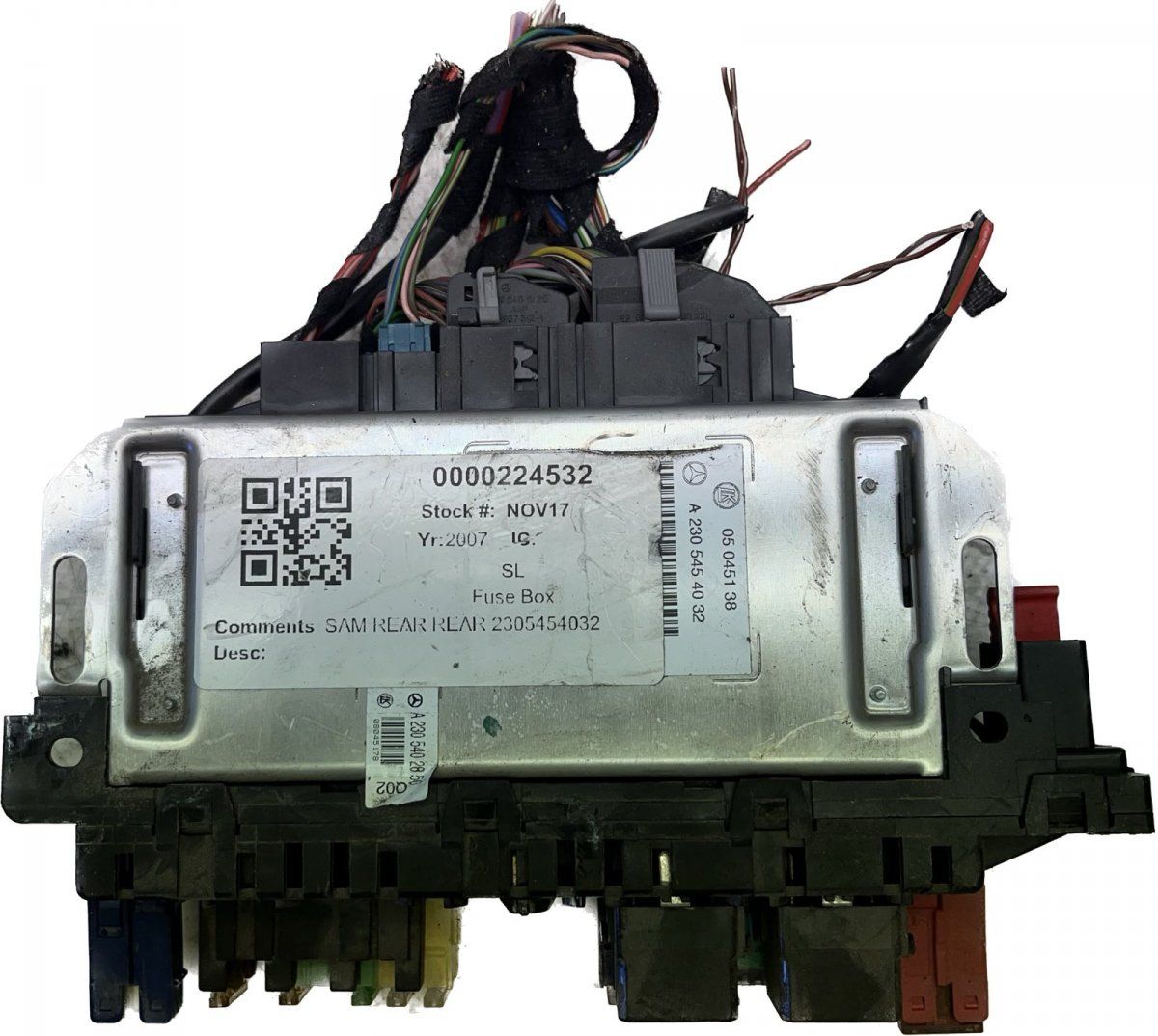 Body control module (BCM) MERCEDES-BENZ SL-CLASS (R230) (2001-2012)