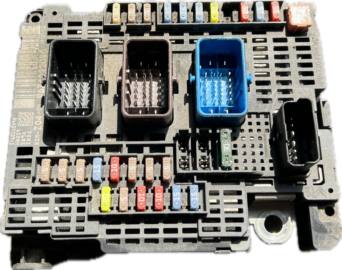 9674922080 BSMZ0400 BSM-Z04-00 Body control module (BCM) PEUGEOT 508 I (W23) (2010-2018)
