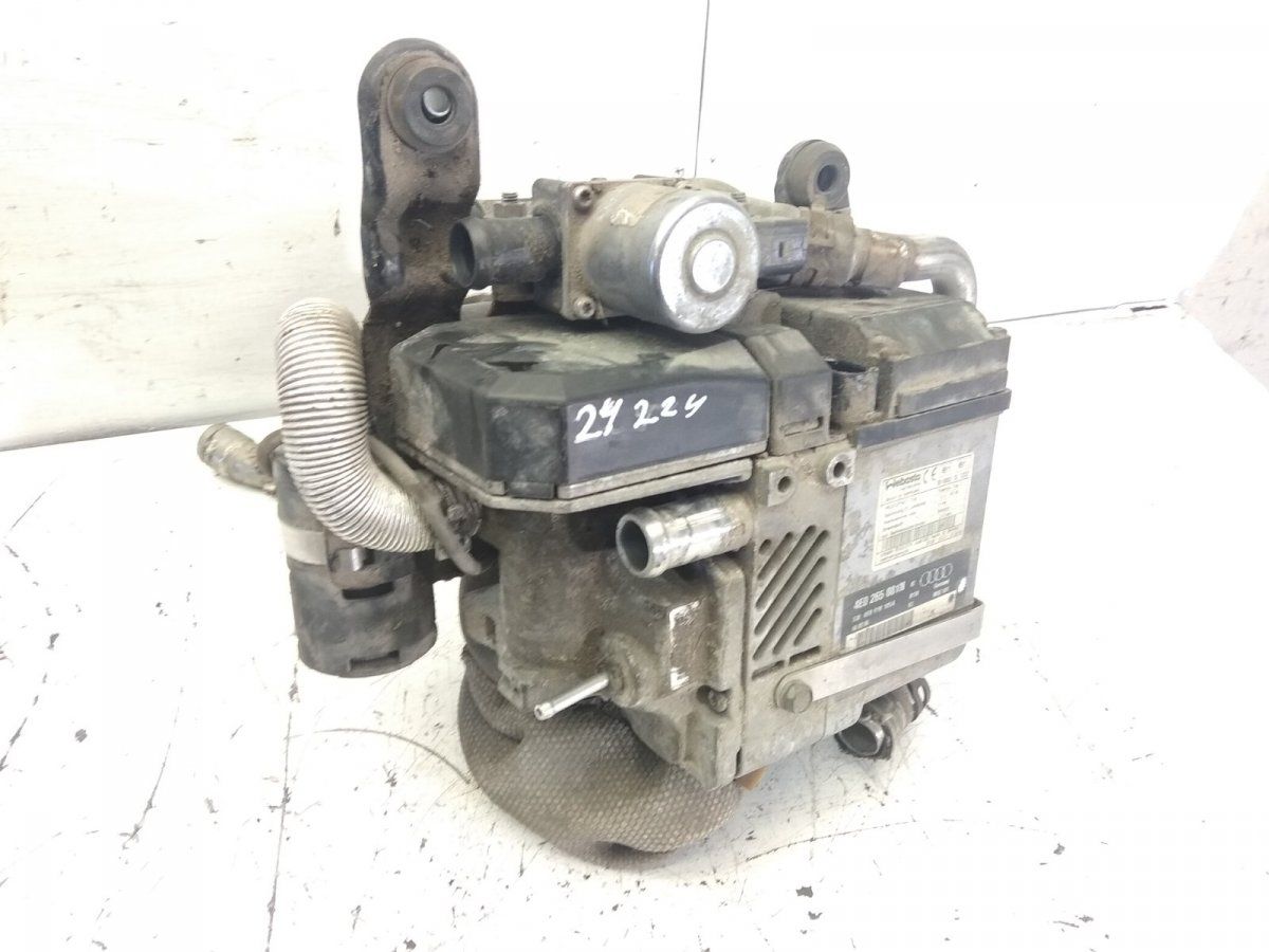 Auxiliary / pakring heater (webasto) AUDI A8 (4E) (2002-2010)