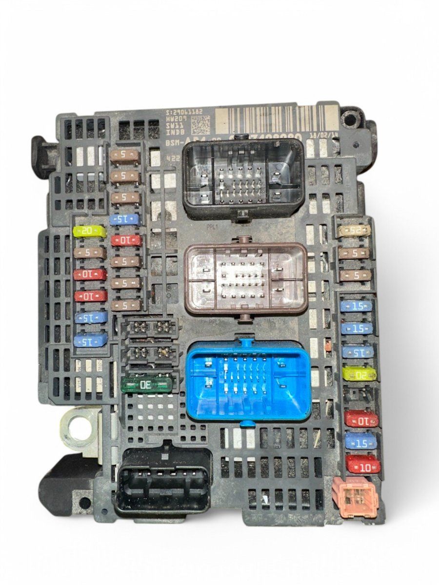 6500KL 1607285280 9807428280 9810719280 BSMAB400 Body control module (BCM) PEUGEOT 508 I (W23) (2010-2018)