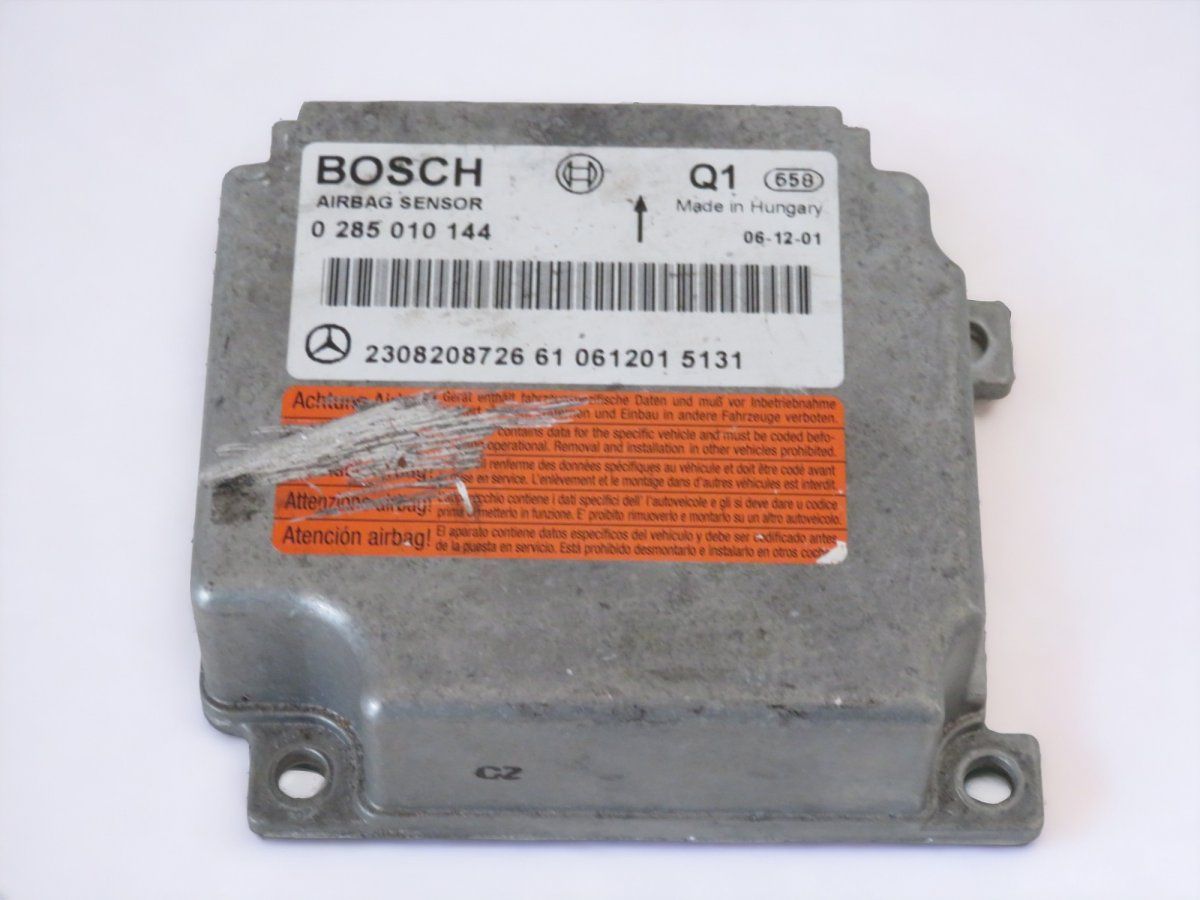 A2308208726 A2308207126 A2308209026 A2308209026 Airbag Control Unit MERCEDES-BENZ SL-CLASS (R230) (2001-2012)