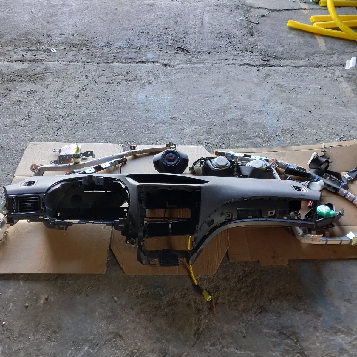 98271FG014 98271-FG014 98271-FG015 98271FG015 98211FG050 98211-FG050 98211FG052 98211-FG052 66055FG111JM 66055-FG111-JM 98221FG130 Airbag set SUBARU IMPREZA (GH, GR) (2008-2012)