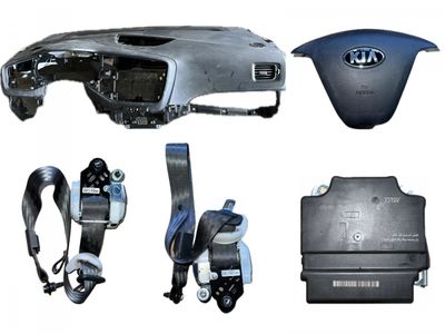 84730A2000 88820A2100 8810A2000 95910A2750 Airbag set KIA CEE&#39;D II (JD) (2012-2018)