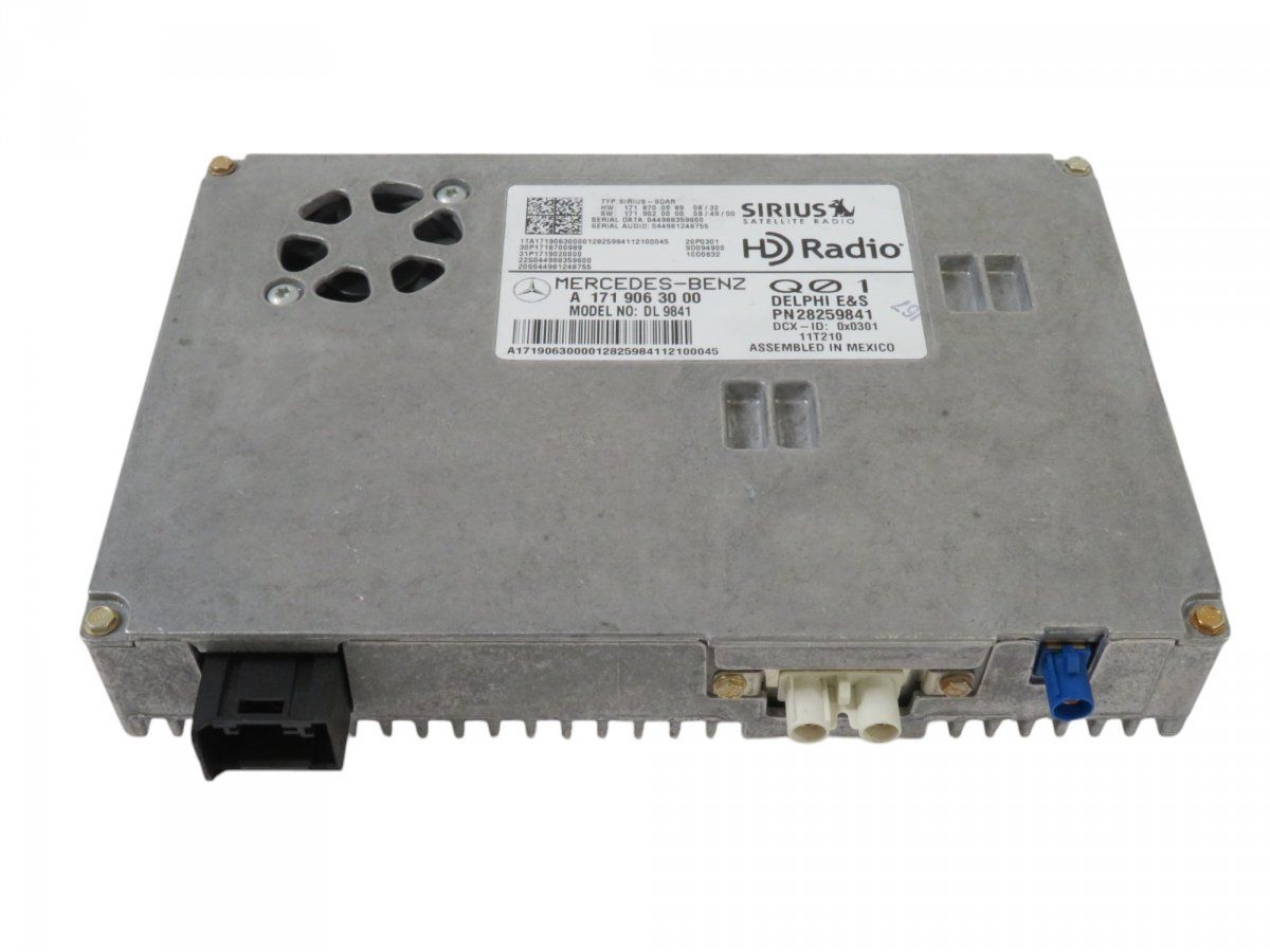 A1719063000 Amplifier  / receiver / car phone, other MERCEDES-BENZ S-CLASS (W221) (2005-2013)