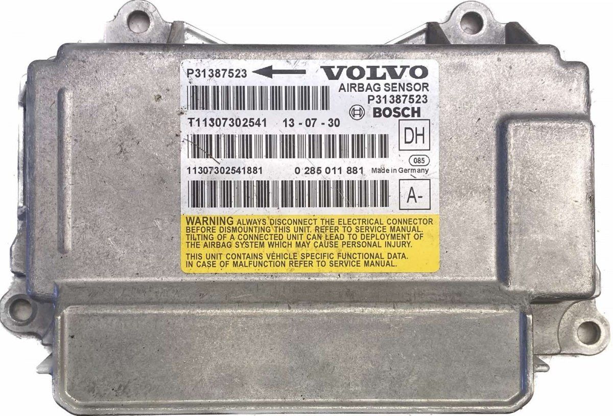 Airbag Control Unit VOLVO XC60 I (2008-2017)