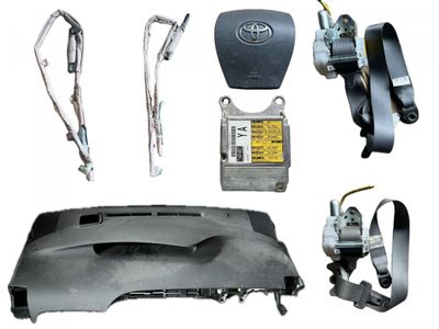Комплект подушек безопасности TOYOTA PRIUS III (XW30) (2009-2015)