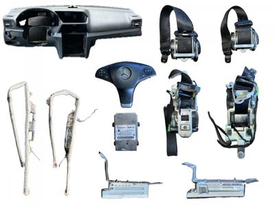 Zestaw poduszek powietrznych MERCEDES-BENZ E-CLASS Coupe (C207) (2009-2016)