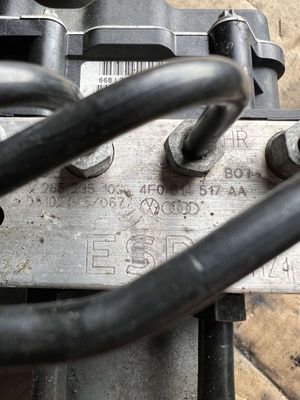 Jednostka hydrauliczna / pompa ABS AUDI A6 / A6 ALLROAD (C6, 4F) (2004-2011)